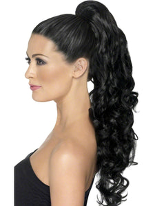 Divinity Black Curly Hair Extension