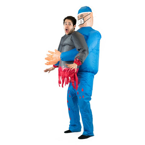 Inflatable Lift You Up Surgeon Costume