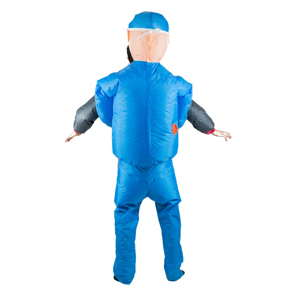 Inflatable Lift You Up Surgeon Costume