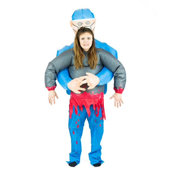 Inflatable Lift You Up Surgeon Costume