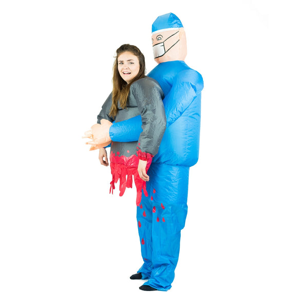 Inflatable Lift You Up Surgeon Costume