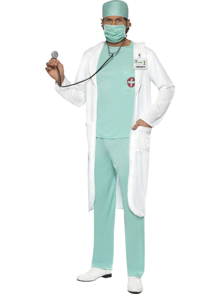 Doctor Scrubs Costume