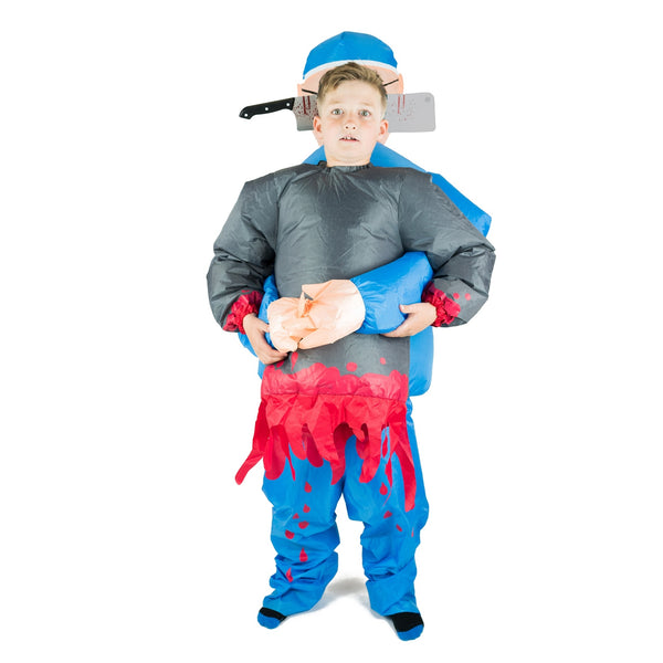 Kid's Inflatable Lift You Up Surgeon Costume