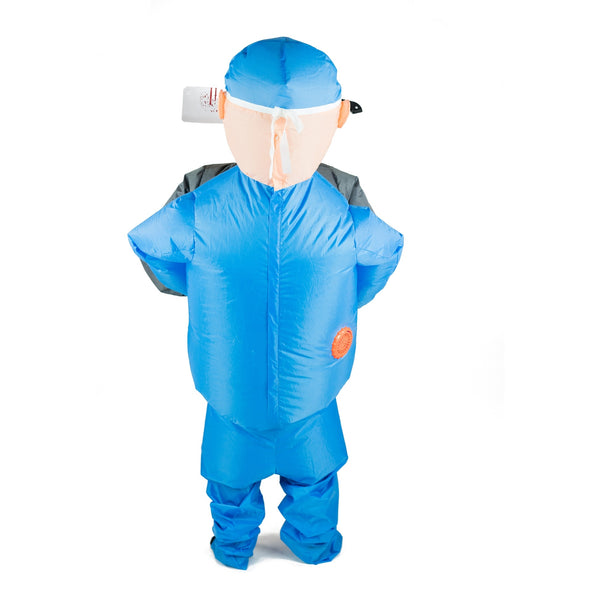 Kid's Inflatable Lift You Up Surgeon Costume