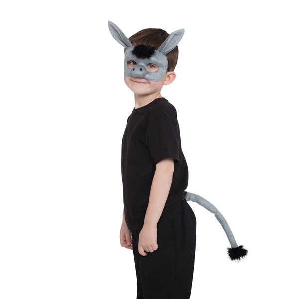 Donkey Mask & Tail Set