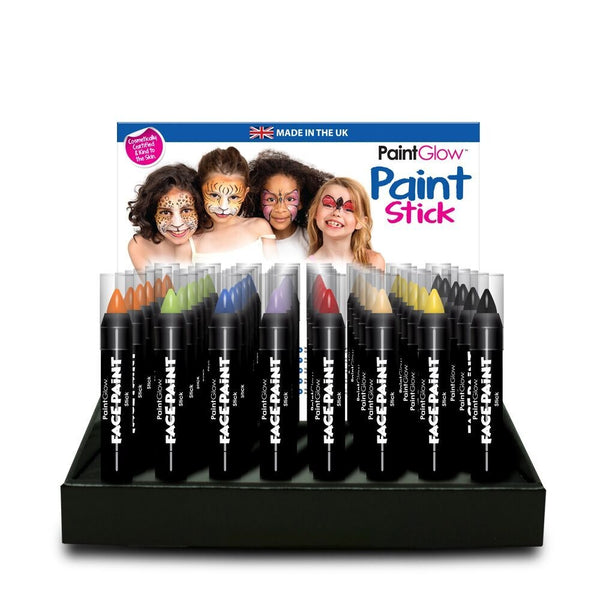 Paintglow Face Paint Stick Bright Pink