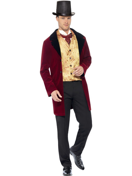 Edwardian Gent Deluxe Costume