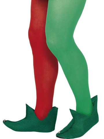 Elf Boots with Black Soles & Bells