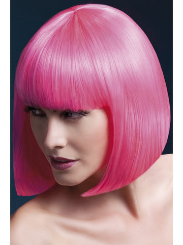 Fever Elise Wig Neon Pink