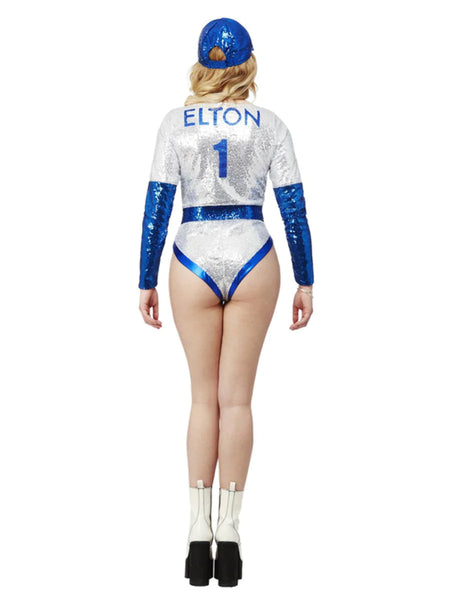 Deluxe Elton John Sequin Ladies Baseball Costume