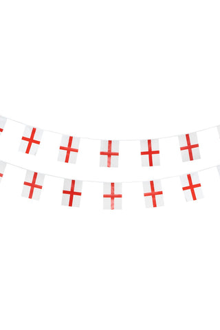 England Flag Rectangle Bunting