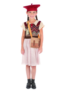 Evacuee Schoolgirl Costume