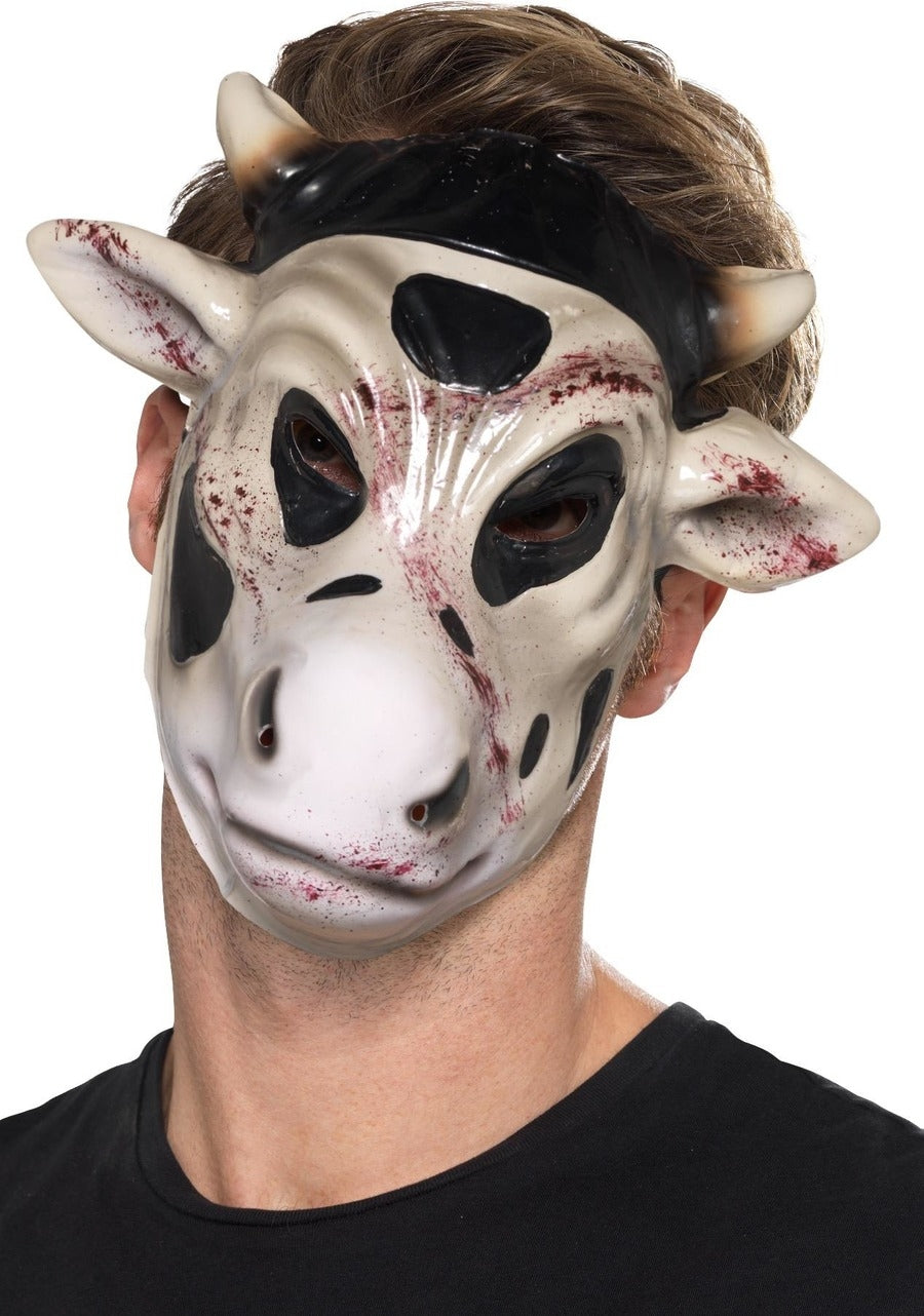 Evil Cow Killer Mask