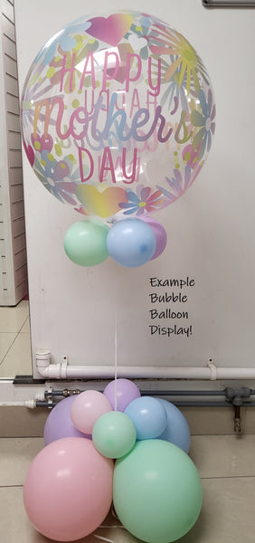 16 Inch Happy Birthday Blush Orbz Balloon