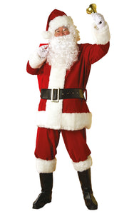 Extra Large Regency Plush Santa Suit