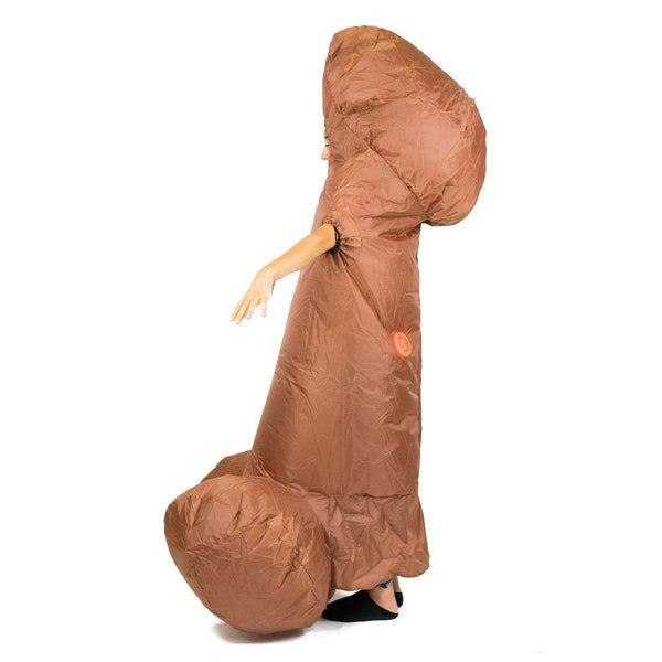 Inflatable Black Penis Costume