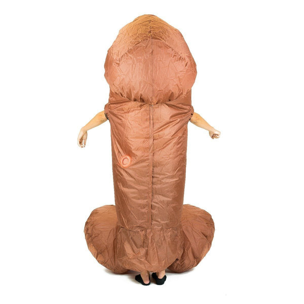 Inflatable Black Penis Costume