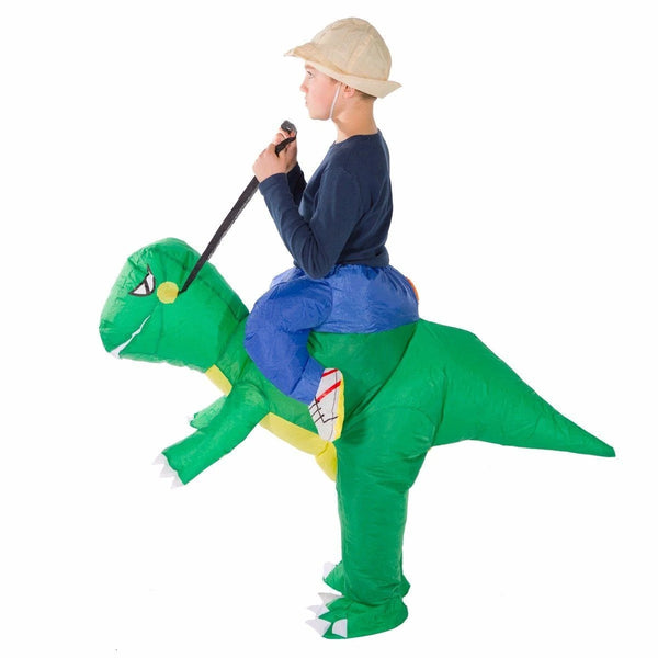 Kid's Inflatable Dinosaur Costume