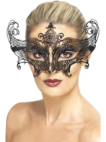 Farfella Metal Filigree Masquerade Eyemask
