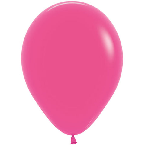 Fashion Fuchsia Latex Balloons