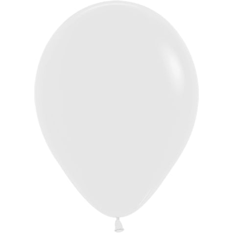 Fashion White Latex Balloons