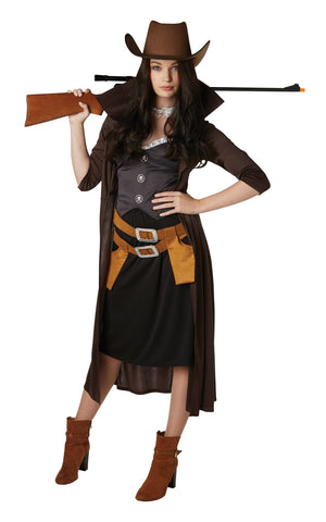 Female Gunslinger Costume