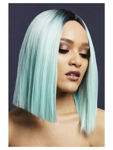 Fever Kylie Two-Tone Peppermint Wig