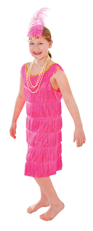 Pink Flapper Dress