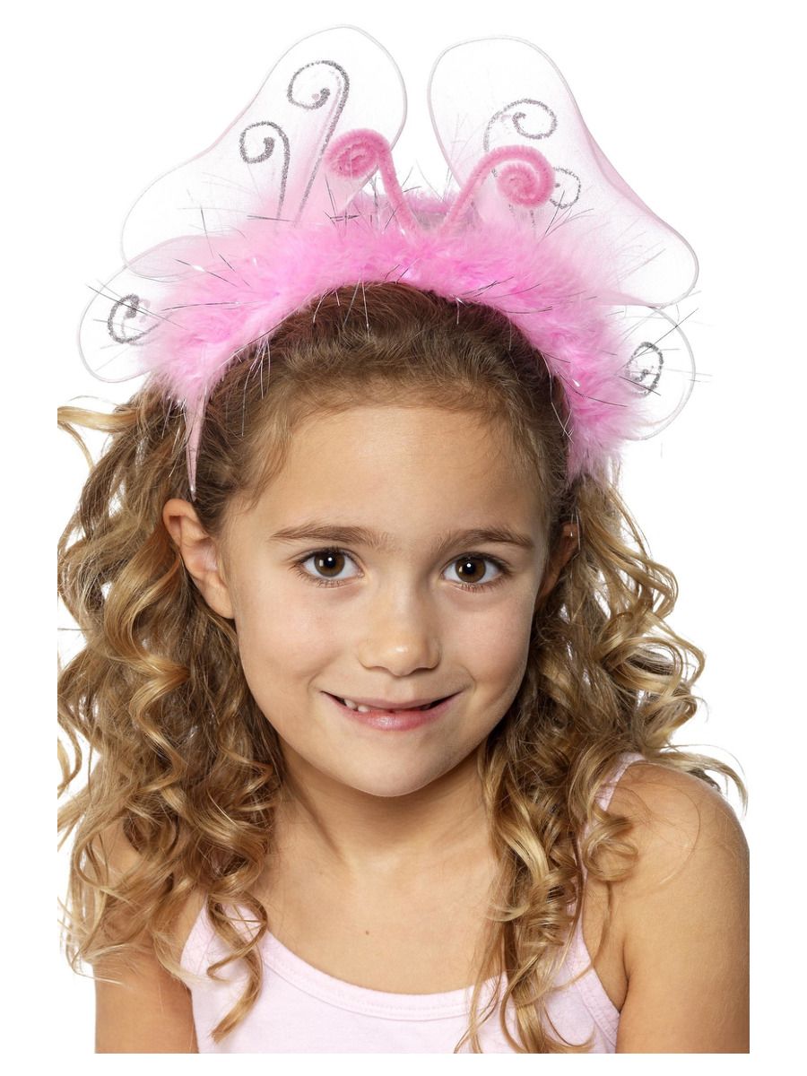 Flashing Butterfly Headband.