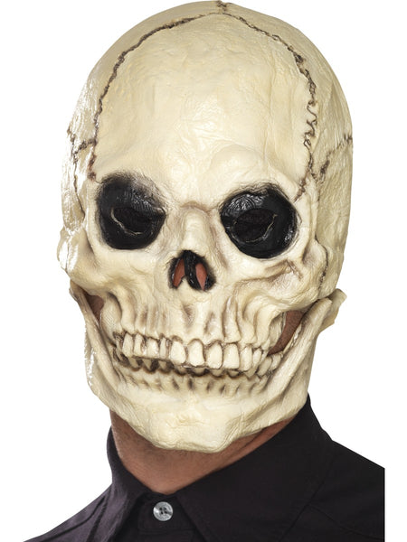 Full Overhead Skull Mask with separate Moving Jaw
