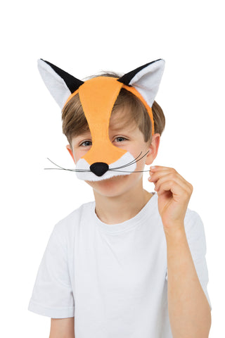 Fox Half Face Mask