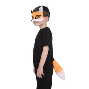 Fox Mask & Tail Set