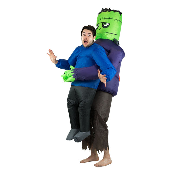 Inflatable Lift You Up Frankenstein Costume