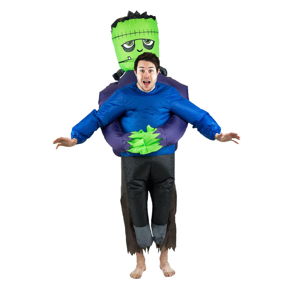 Inflatable Lift You Up Frankenstein Costume