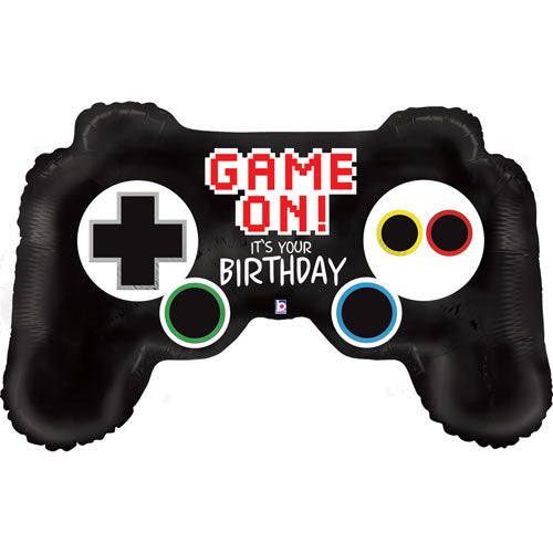 36 Inch Game Controller Supershape Foil Balloon