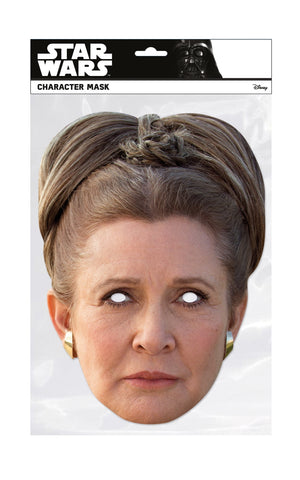 General Leia Card Mask