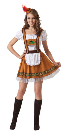 German Country Bar Girl Costume