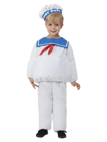Toddler Ghostbusters Stay Puft Man Costume