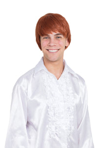 Ginger 60s Male Wig