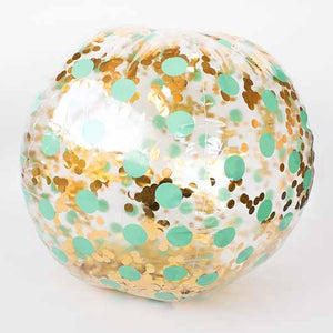 Supersized Glitter Beach Ball