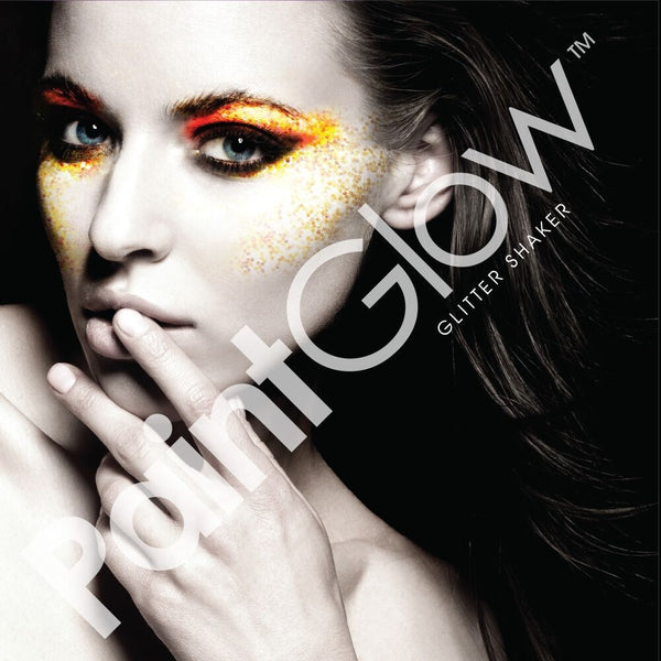 Paintglow Green Face & Body Glitter Shaker