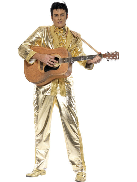 Gold Elvis Costume