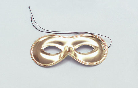 Gold Domino Eye Mask