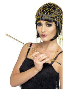 Gold Extendable Cigarette Holder