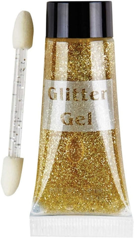 Gold Glitter Gel Set