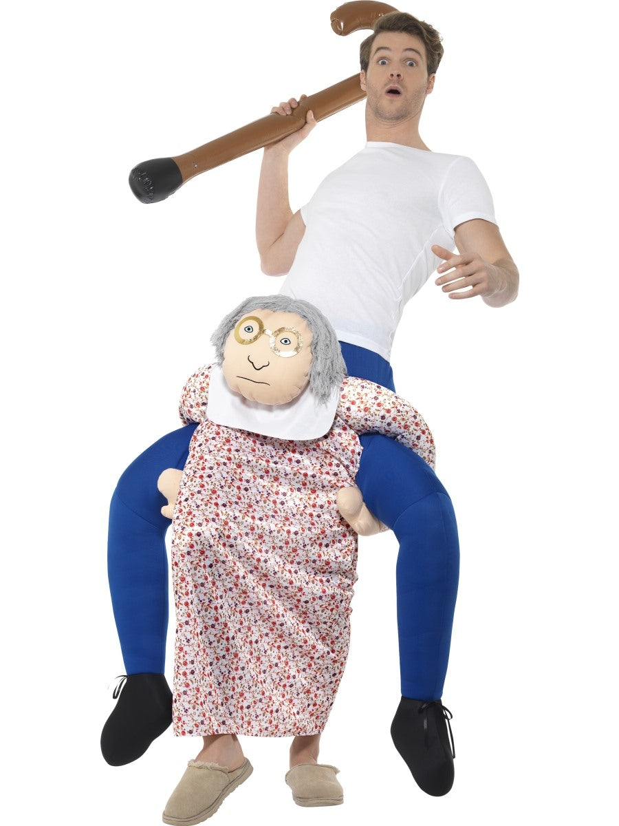 Grandma Piggy Back Costume