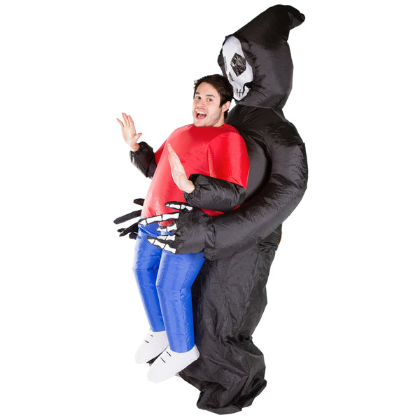 Inflatable Lift You Up Grim Reaper Costume