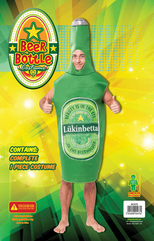 Beer Bottle Costume