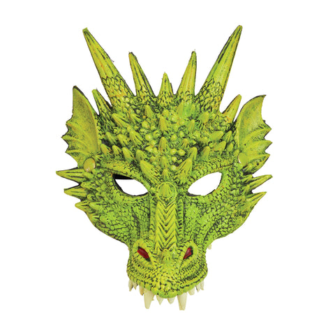 Green Dragon Face Mask