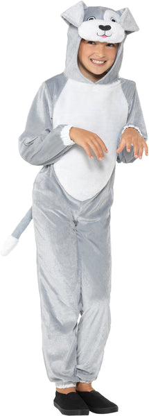 Grey Dog Costume